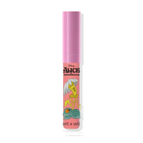 Vista 2 de wet n wild Wildflower - Brillo labial Alicia en el país de las maravillas (2 unidades)