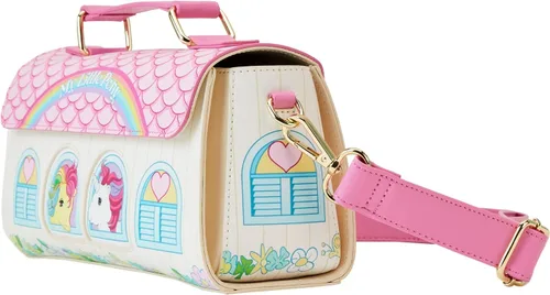 Vista 4 de Loungefly Hasbro My Little Pony - Bolsa cruzada estable para regalo del 40 aniversario