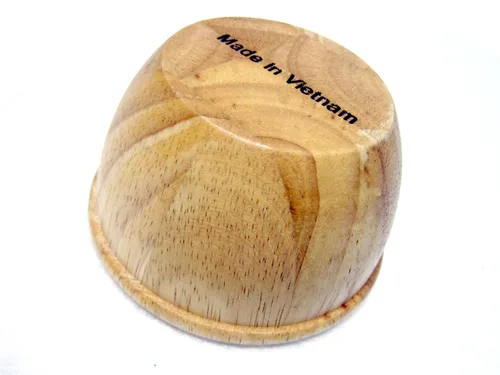 Vista 5 de Nuevo mini mortero de madera y mortero de molienda Bowl Set ajo Crush Pot herramienta de cocina