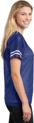 Vista 3 de Sport-Tek suéter de mujer réplica de PosiCharge.