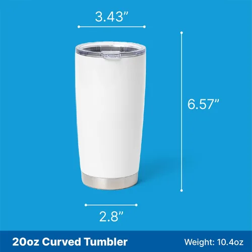 Vista 4 de Chocolate Labradoodle Tumbler 20oz, F-Cking Go Again