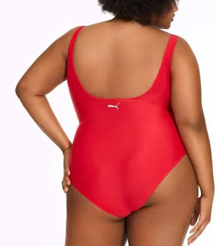 Vista 5 de PUMA Women's Scoop Back One Piece Swimsuit