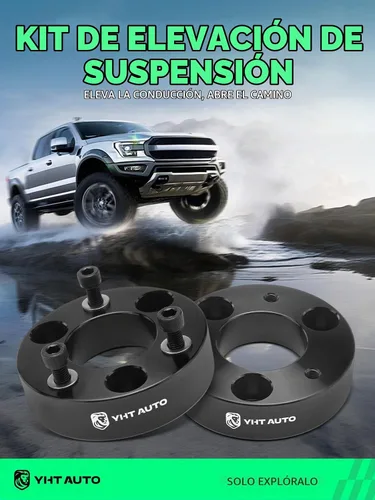Vista 2 de YHTAUTO Kit de elevación de nivelación delantera de 2 pulgadas para Nissan