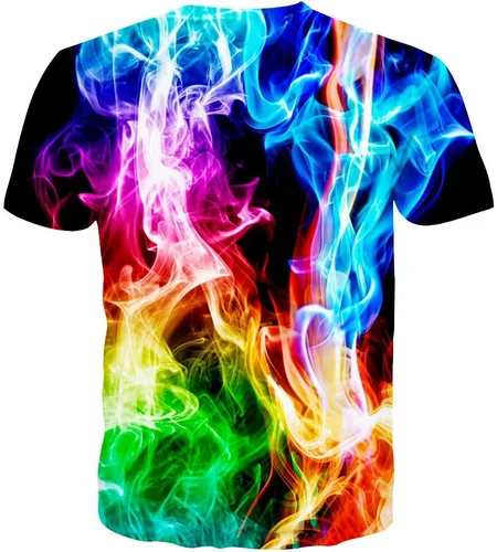 Vista 2 de Hgvoetty - Camisetas unisex con impresión 3D