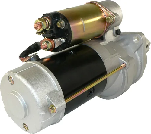 Vista 2 de DB Electrical 410-12122 Arrancador para camiones elevadores Allis Chalmers FD30 FD40 FD50 FPD50 FPD60 AT40 AT60 AT80 Perkins Motores 3.152 4.203