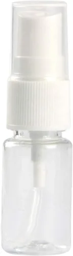 Vista 11 de Botellas de spray vacías Botellas de plástico transparentes portátiles recargables Mini contenedores de líquidos para viajes 0.2 fl oz