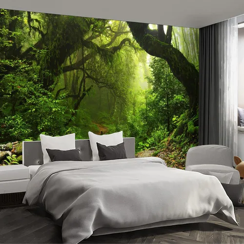 Vista 13 de Forest self Adhesive wall murals Peel and Stick Wallpaper - 58"x80" F01.