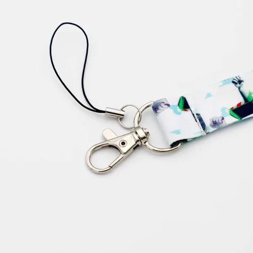Vista 3 de Disney Toy Story Lanyard llavero Buzz Lightyear ID Bage Holderblanco 2