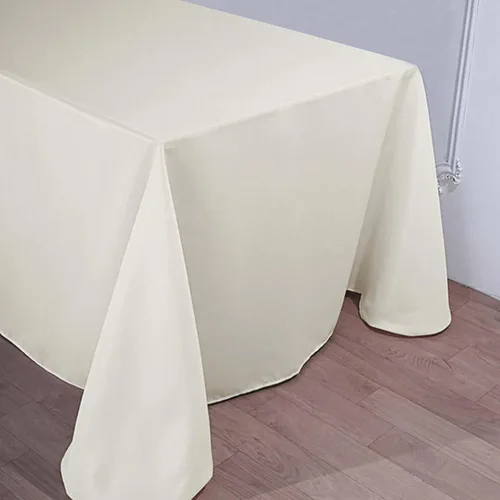 Vista 95 de Efavormart - Mantel redondo de poliéster de 108 pulgadas, 108 pulgadas, para bodas, fiestas, banquetes, restaurantes, color verde manzana