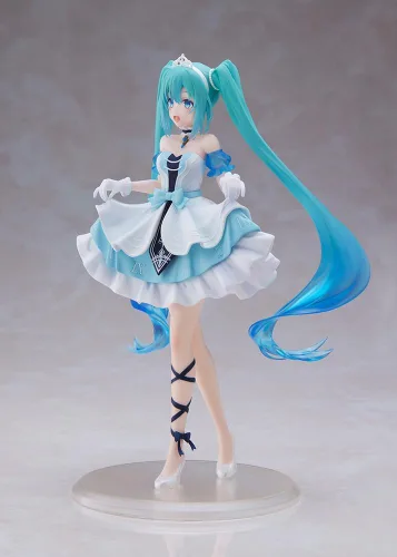 Vista 3 de Figura de Hatsune Miku Wonderland ~ Cenicienta~ Figura de premio