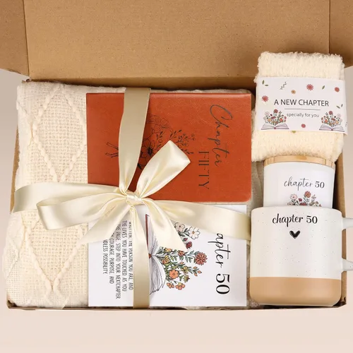 Vista 3 de Regalos de cumpleaños 50 para ella, capítulo único, regalos de cumpleaños 50TH