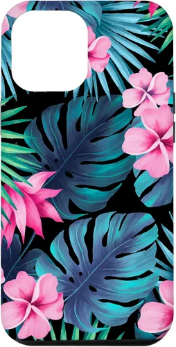 Vista 26 de Exotic Summer Vacation Hawaii Plant Flower Hibiscus Tropical Case for iPhone 17