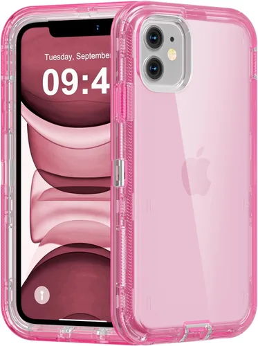 Vista 61 de Follaroma Funda para iPhone 11, Protección Resistente a Prueba de Golpes para Fundas de Teléfono, Anticaídas, Cubierta Protectora Transparente