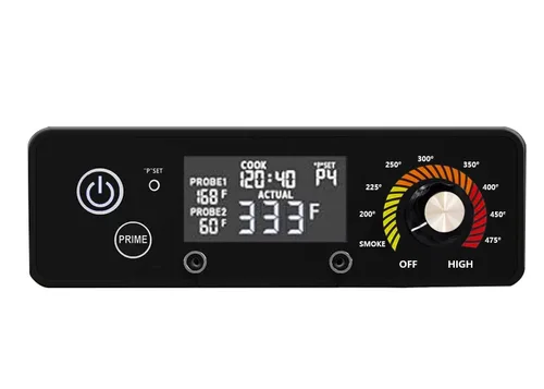 Vista 8 de Repuesto 80042 WiFi PID digital PID piezas para PB2180LK, compatible con Pit Boss Lockhart Platinum Pellet/Smoker Combo Grill, viene con función