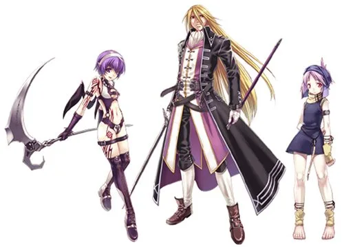 Vista 7 de Absolute Blazing Infinity Japan Import