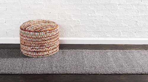 Vista 136 de Unique Loom Studio Colección Solid Shag - Alfombra Urbana Moderna Super Suave y de Felpa