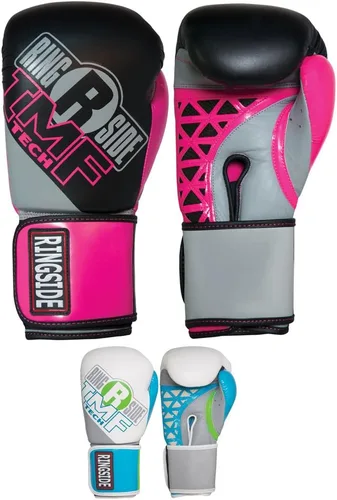 Vista 8 de Ringside Guantes de entrenamiento de boxeo IMF Tech para mujer