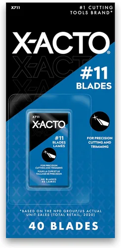 Vista 5 de X-ACTO Juego de cuchillos con cuchillas y estuche para artes, manualidades y diseño