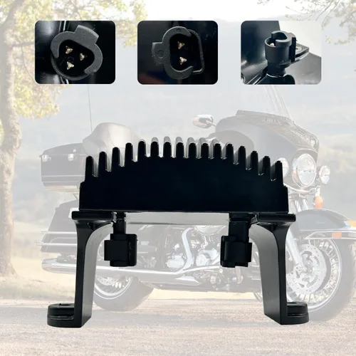 Vista 4 de KARSEE Regulador de voltaje electrónico compatible con Harley Davidson 2006 2007 2008 Flt Flh King Electra Glide Twin Cam CE-606
