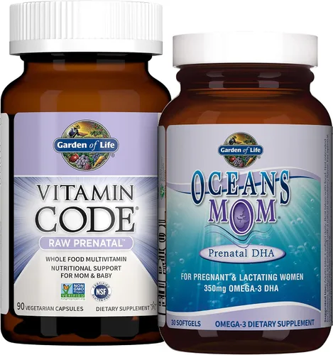 Vista 10 de Garden of Life Vitamin Código RAW Prenatal, 101810, 1, 1