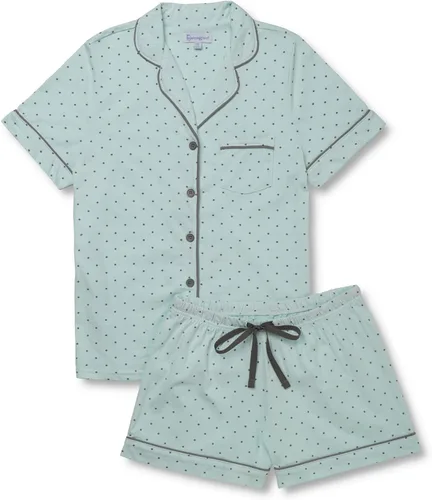Vista 3 de PajamaGram Pajamas For Women - Womens Pajama Short Sets, 100% Cotton