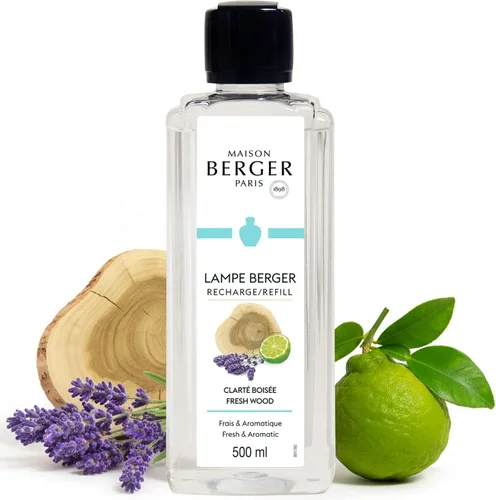 Vista 53 de MAISON BERGER Lampe Berger Recambio, 16.9 fl oz, Amber's Sun Catalytic Lamp Fragrance Refill, Helps Neutralize Odors, ~80 h Fragrance Diffusion