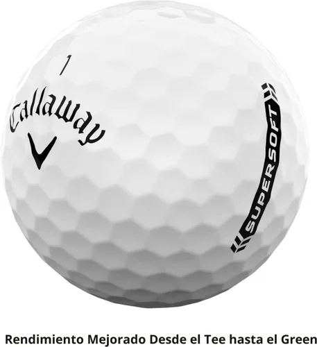 Vista 5 de Callaway Golf Supersoft Golf Balls