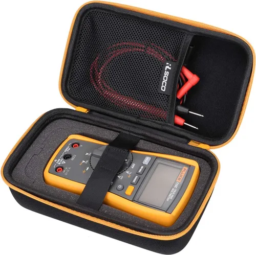 Vista 7 de RLSOCO Funda rígida para termómetro infrarrojo Fluke 62 Max/62 Max+/59 Max+/59 Mini/59 Max/64 Max/ST20 Max/PerfectPrime IR0001 (solo funda)