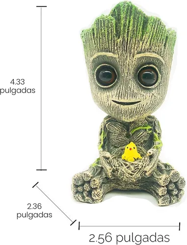 Vista 3 de AnxunJim Adornos de Burbuja de Aire de Groot para Acuario, Juego de Piedra de Aire para Pecera