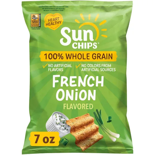 Vista 28 de SunChips Aperitivos muticereal con sabor Harvest Cheddar (cheddar auténtico), 7 oz