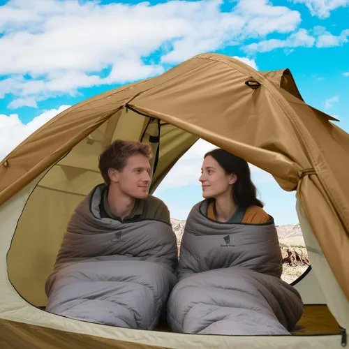 Vista 5 de GEERTOP 2-Person 4-Season Ultralight Waterproof Backpacking Tent