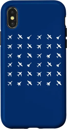 Vista 4 de iPhone 15 Piloto Mecánico Aeronave Diferentes Tipos De Aviones Caso Avión