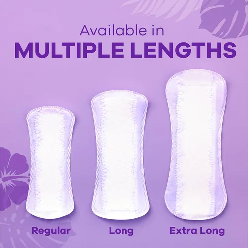 Vista 5 de Always Panty Liners para mujer Anti-Bunch Xtra Protection Daily Liners, largos, sin perfume, 108 unidades (paquete de 4)