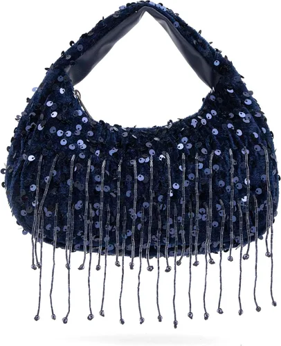 Vista 47 de NEWBELLA Bolso Hobo para mujer - Bolso de hombro y bandolera de cuero sintético, bolso de mano espacioso para el trabajo y uso diario