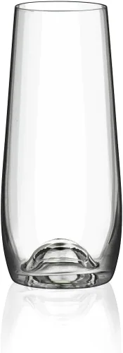 Vista 2 de RONA Drink Master # 6 - Copa de champán sin tallo, juego de 4, 9 onzas Champán - 9 oz.