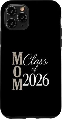 Vista 29 de MOM Class of 2026 - Graduate Proud Parent Case for iPhone 16