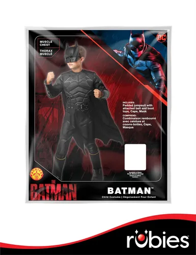 Vista 6 de Rubie's Boy DC Batman The Batman Movie Deluxe