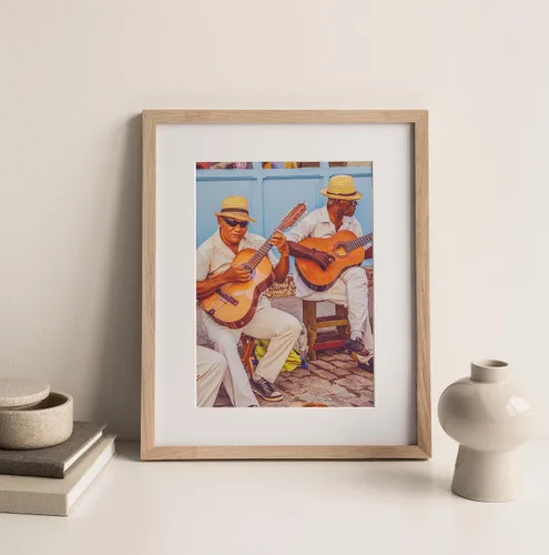 Vista 7 de Juego de 6 impresiones fotográficas vintage de Cuba, sin marco, arte de pared con La Habana, cultura cubana y autos antiguos clásicos, perfecto