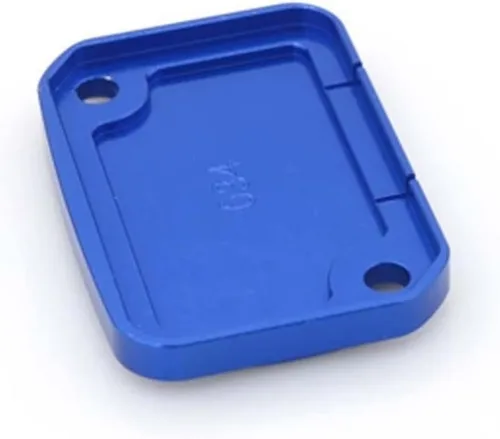 Vista 5 de Tapa Depósito Líquido Freno Delantero para Bajaj Pulsar 200NS 200RS 200AS Dominar 400200 NS/RS/AS Tapa Cilindro Maestro (Color : Dominar Rojo)