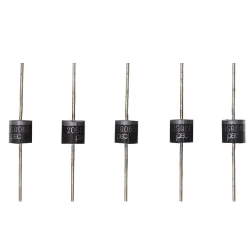 Vista 17 de 5PCS 10SQ045 Schottky Barrera Rectificador Diodos 10A 45V R-6 Axial 10 Amp 45 Voltios