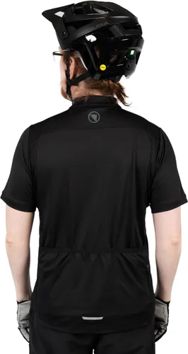 Vista 4 de Endura Maillot de ciclismo de manga corta Hummvee para hombre