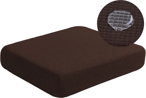 Vista 14 de SICHOWEL Fundas de Cojines de Sofá Repelentes al Agua de Tela Jacquard de Alta Elasticidad Protector de Muebles de Cojines de Silla para Sala