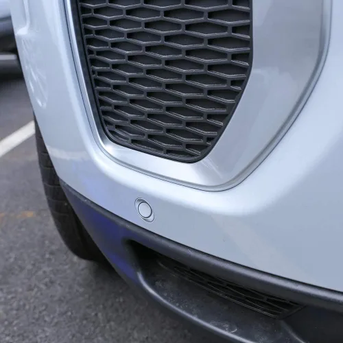 Vista 5 de Marco de lámpara antiniebla delantera ABS para Landrover Range Rover Evoque HSE Dynamic 2016 – 2017 accesorios de coche