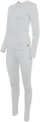 Vista 4 de Nautica Conjunto de ropa interior térmica de manga larga para mujer