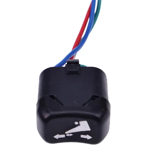 Vista 5 de Interruptor de inclinación de ajuste de caja de control remoto 37850-93J10 compatible para motor fuera de borda Suzuki
