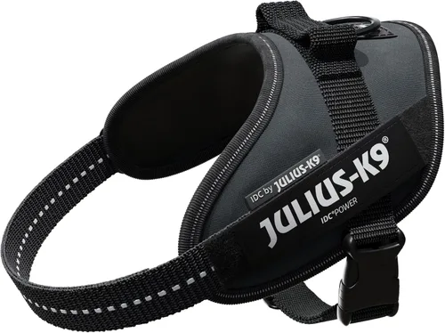 Vista 23 de Julius-K9 IDC Powerharness - Arnés para perro, Antracita