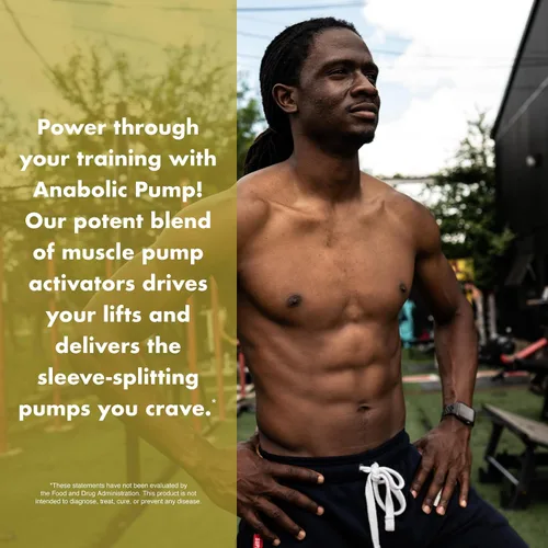 Vista 7 de Anabolic Warfare - Bomba anabólica - Constructor muscular de ácido araquidónico para hombres - Bomba sin estimulantes y cápsulas de apoyo al