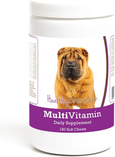 Vista 187 de Healthy Breeds Affenpinscher Multivitamínico suave masticable para perros 180