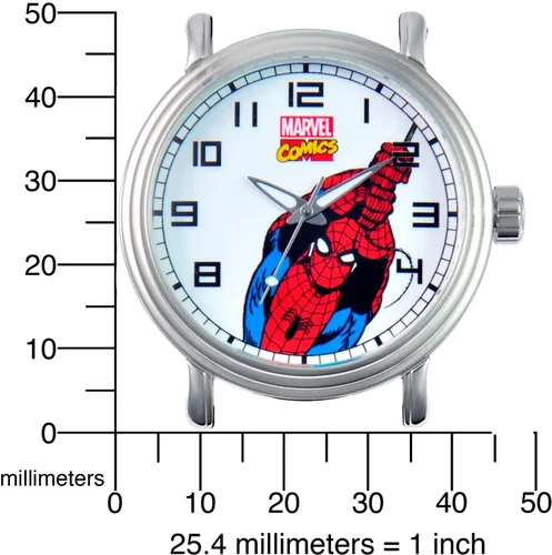Vista 5 de Marvel Spider-Man - Reloj analógico vintage de cuarzo para adultos