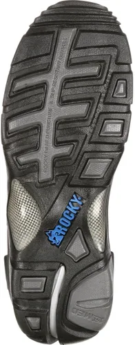 Vista 2 de ROCKY 1st Med - Bota de servicio público impermeable con puntera de fibra de carbono resistente a pinchazos y cremallera lateral